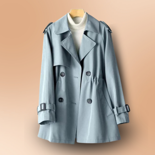 Chromablend Vintage Trench Coat - Men's Long Coat
