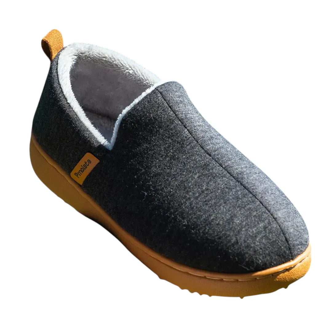 Cushioned Slippers - Women's Fleece Lined House Shoes