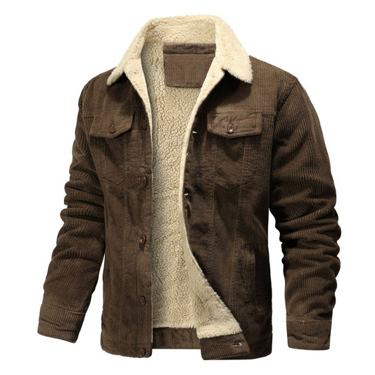 Hudson Ridge Jacket - Men's Sherpa Lined Bomber