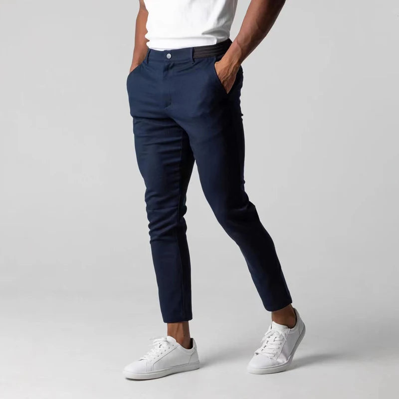 Modern Stretchy Chinos - Men's Stretch Chino Trousers