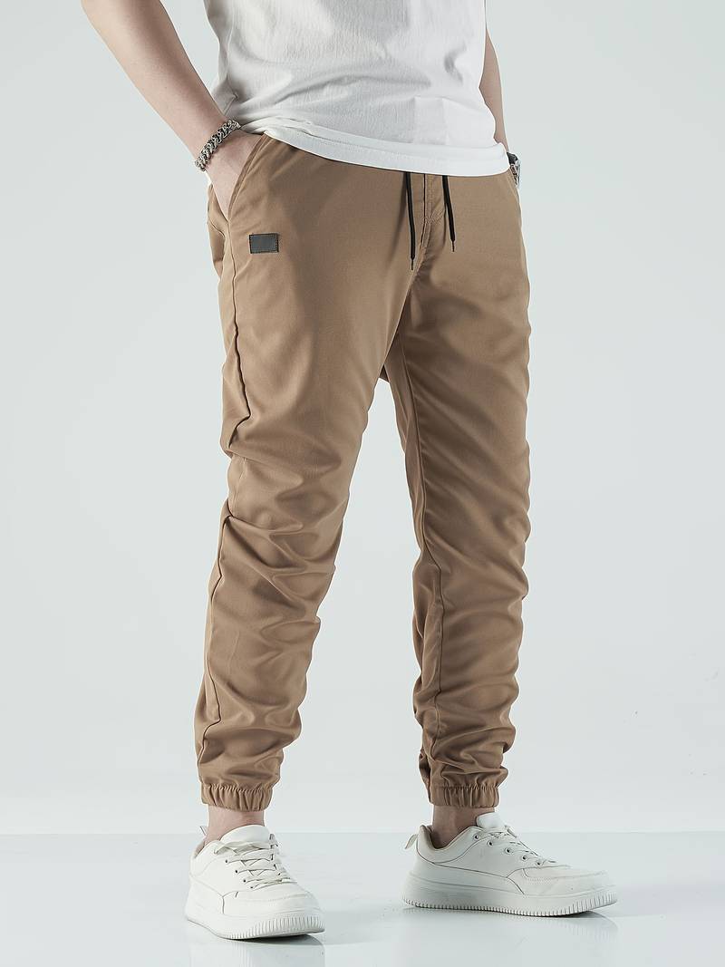 Silkenave Joggers - Men's Stretch Jogging Bottoms