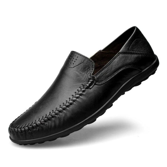 Lite Walk Leather Loafers - Men's Lightweight Shoes