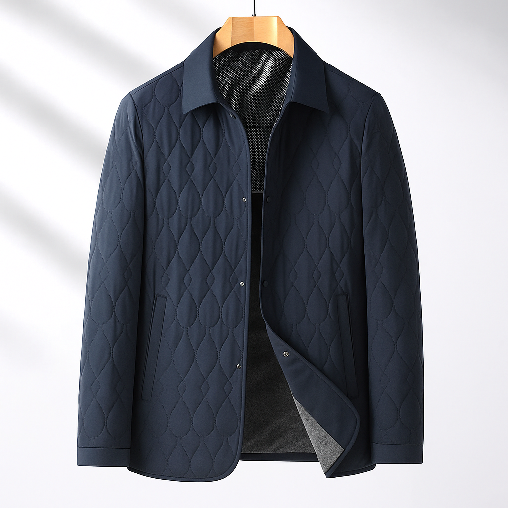 Branton Quilted Jacket - Men's Lightweight Jacket