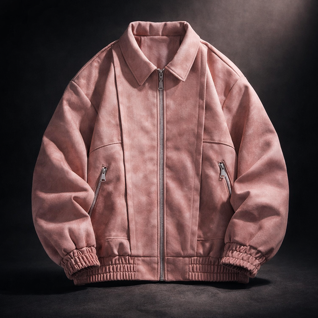 Dawson Vintage Suede Jacket - Men's Cropped Jacket