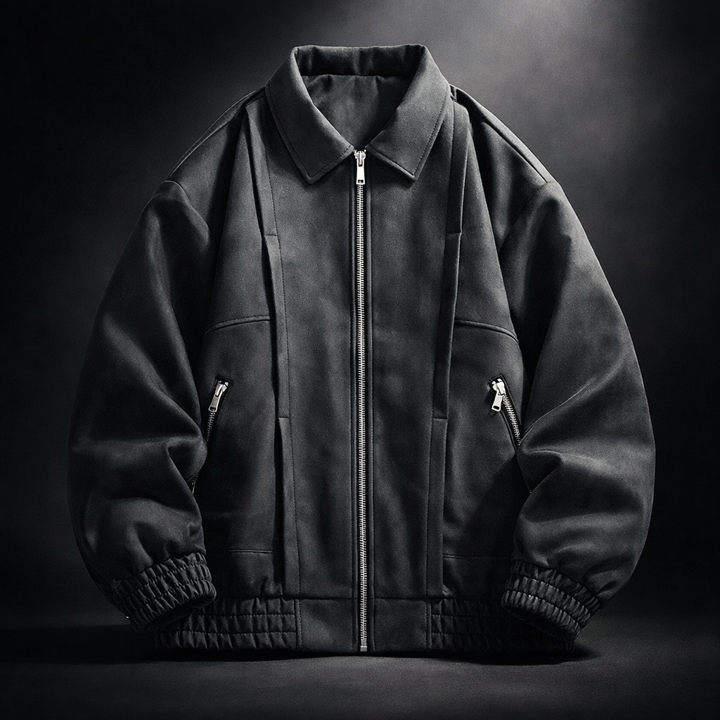 Dawson Vintage Suede Jacket - Men's Cropped Jacket