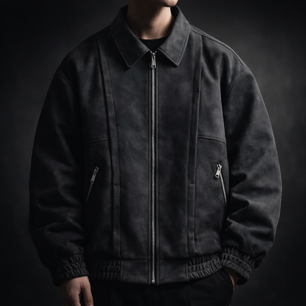 Dawson Vintage Suede Jacket - Men's Cropped Jacket