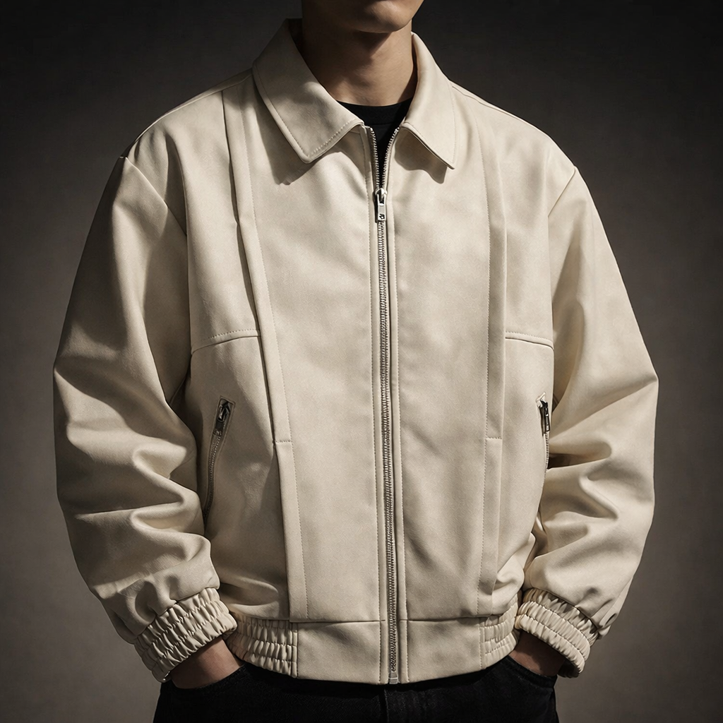 Dawson Vintage Suede Jacket - Men's Cropped Jacket