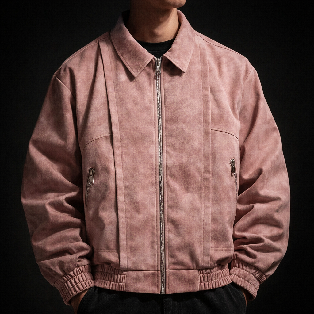 Dawson Vintage Suede Jacket - Men's Cropped Jacket