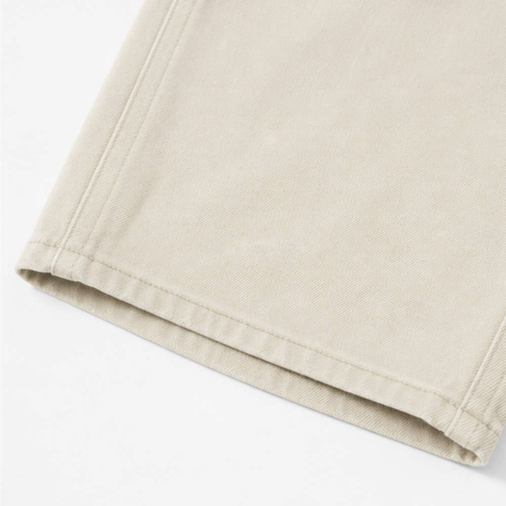 Cropelle Cropped Straight Pants - Women's Barrel Trousers
