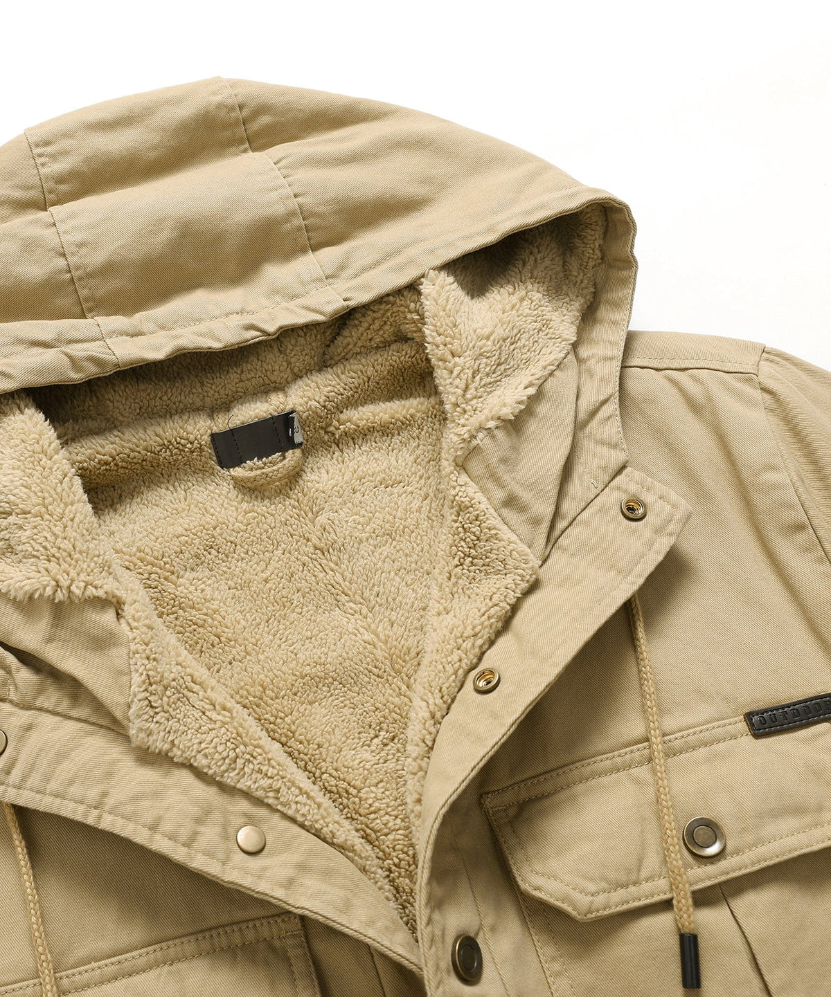 Apex Fleece Jacket - Men's Fleece Lined Work Jacket