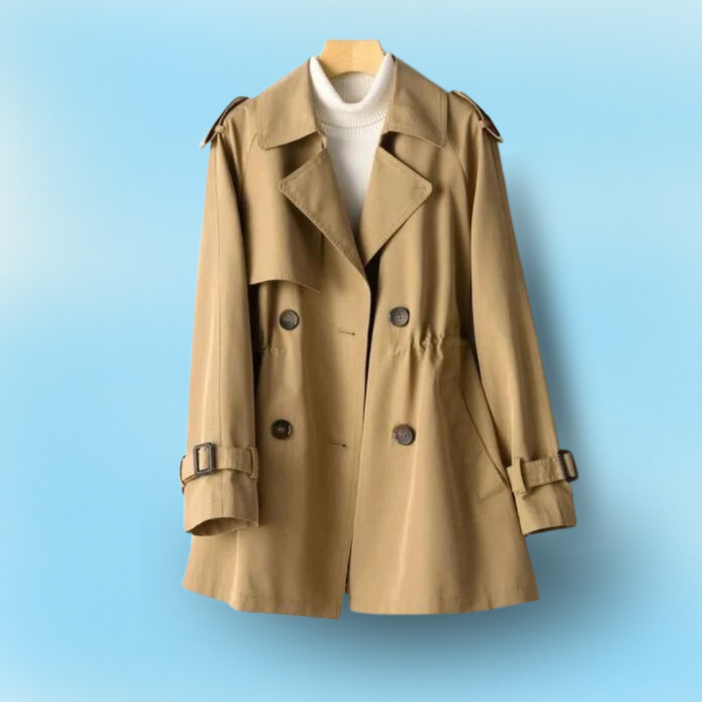 Chromablend Vintage Trench Coat - Men's Long Coat