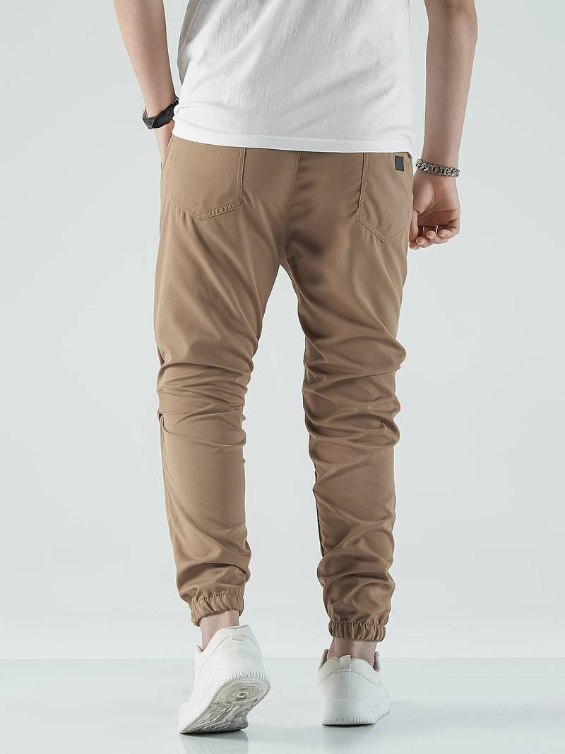 Silkenave Joggers - Men's Stretch Jogging Bottoms