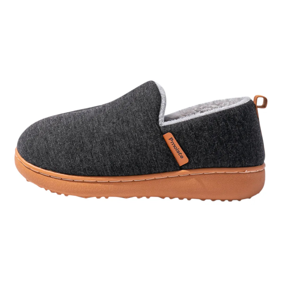 Cushioned Slippers - Women's Fleece Lined House Shoes