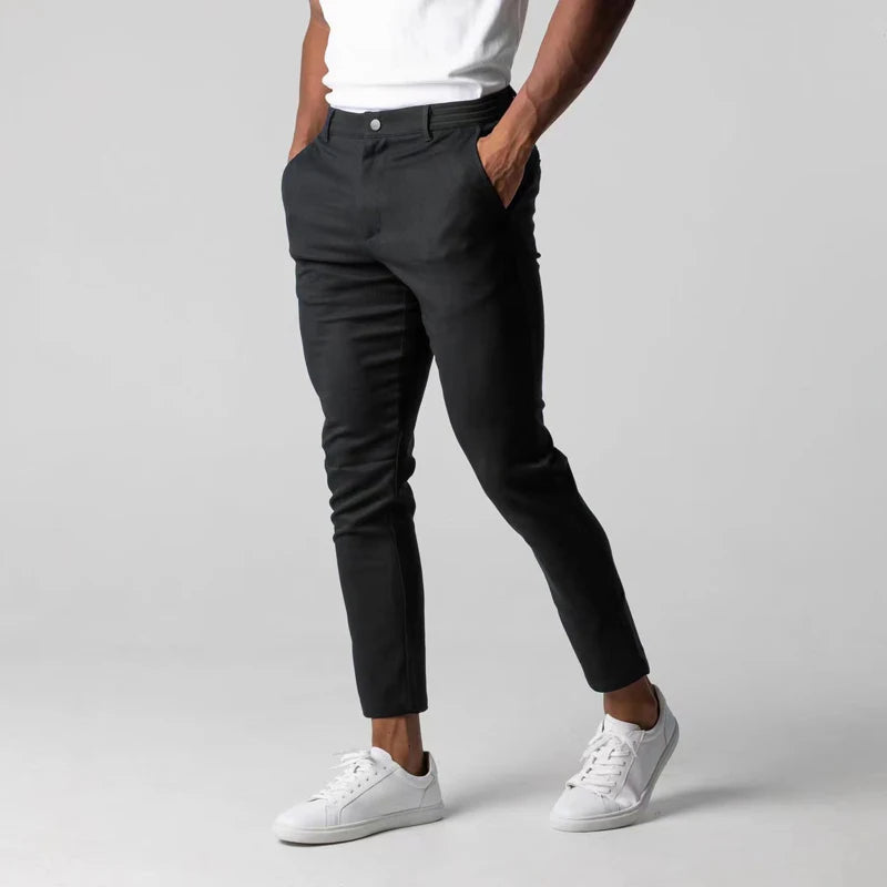 Modern Stretchy Chinos - Men's Stretch Chino Trousers