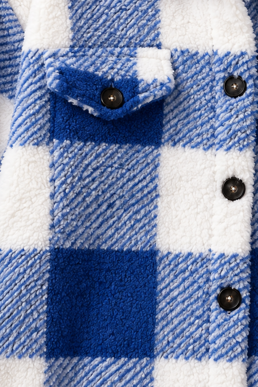 Wearbella Checked Overshirt Jacket - Women's Button Shacket