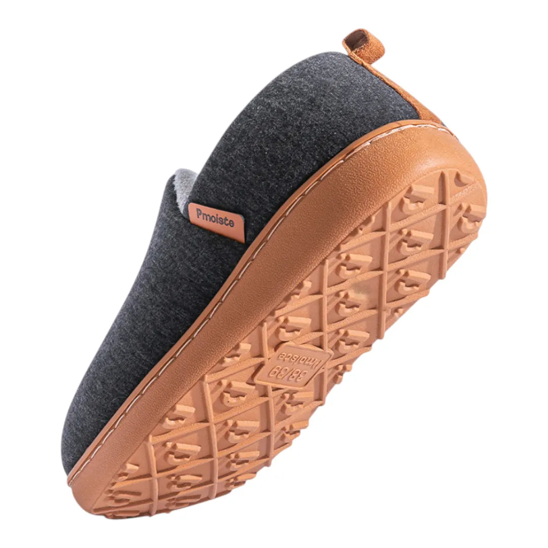 Cushioned Slippers - Women's Fleece Lined House Shoes