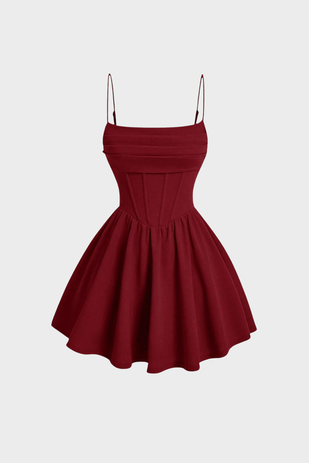 Beatrix Corset Dress - Women's Skater Mini Dress