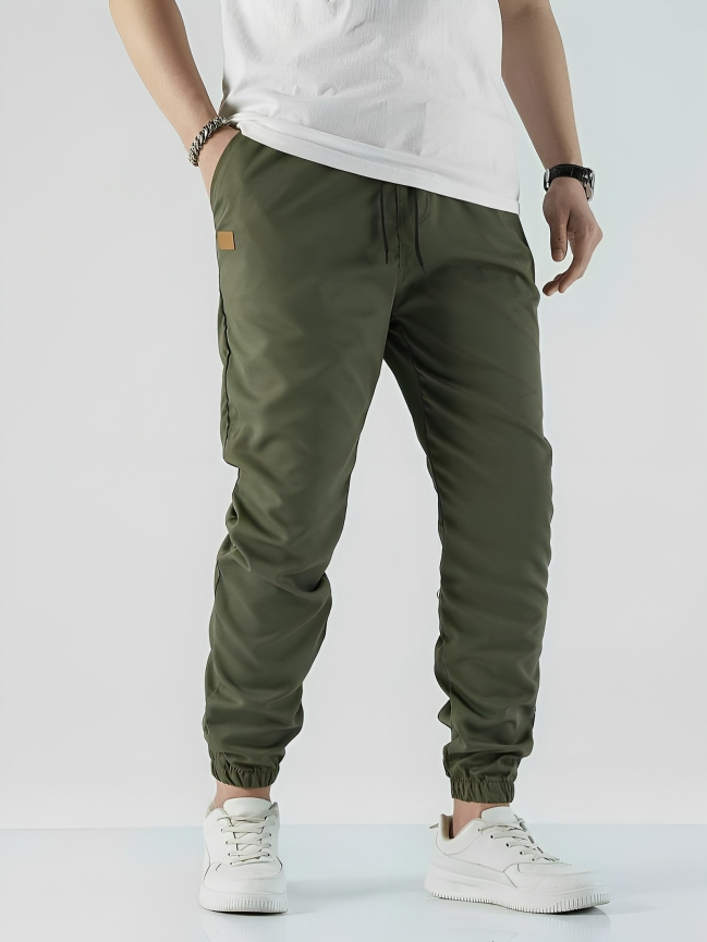 Silkenave Joggers - Men's Stretch Jogging Bottoms
