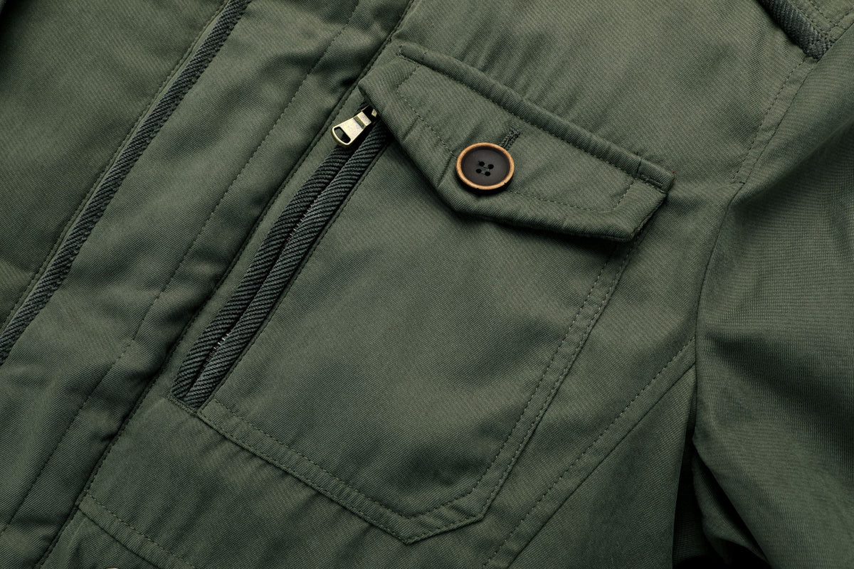 Titan Expedition Jacket - Men's Fleece Lined Jacket