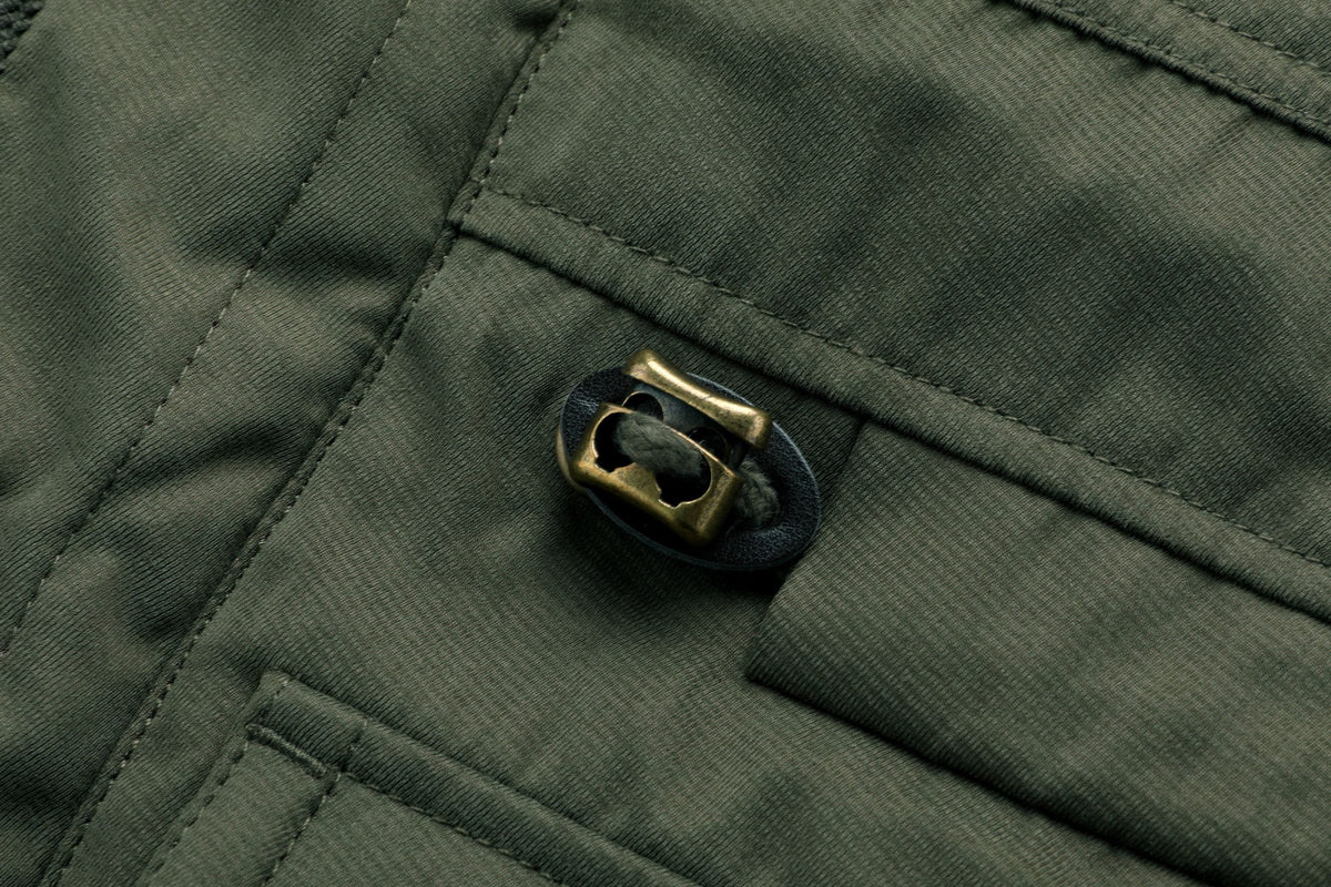Titan Expedition Jacket - Men's Fleece Lined Jacket