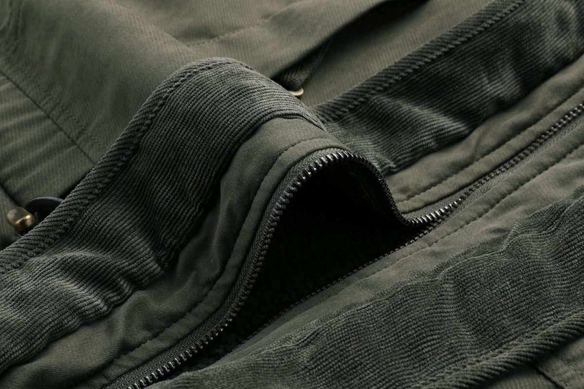 Titan Expedition Jacket - Men's Fleece Lined Jacket