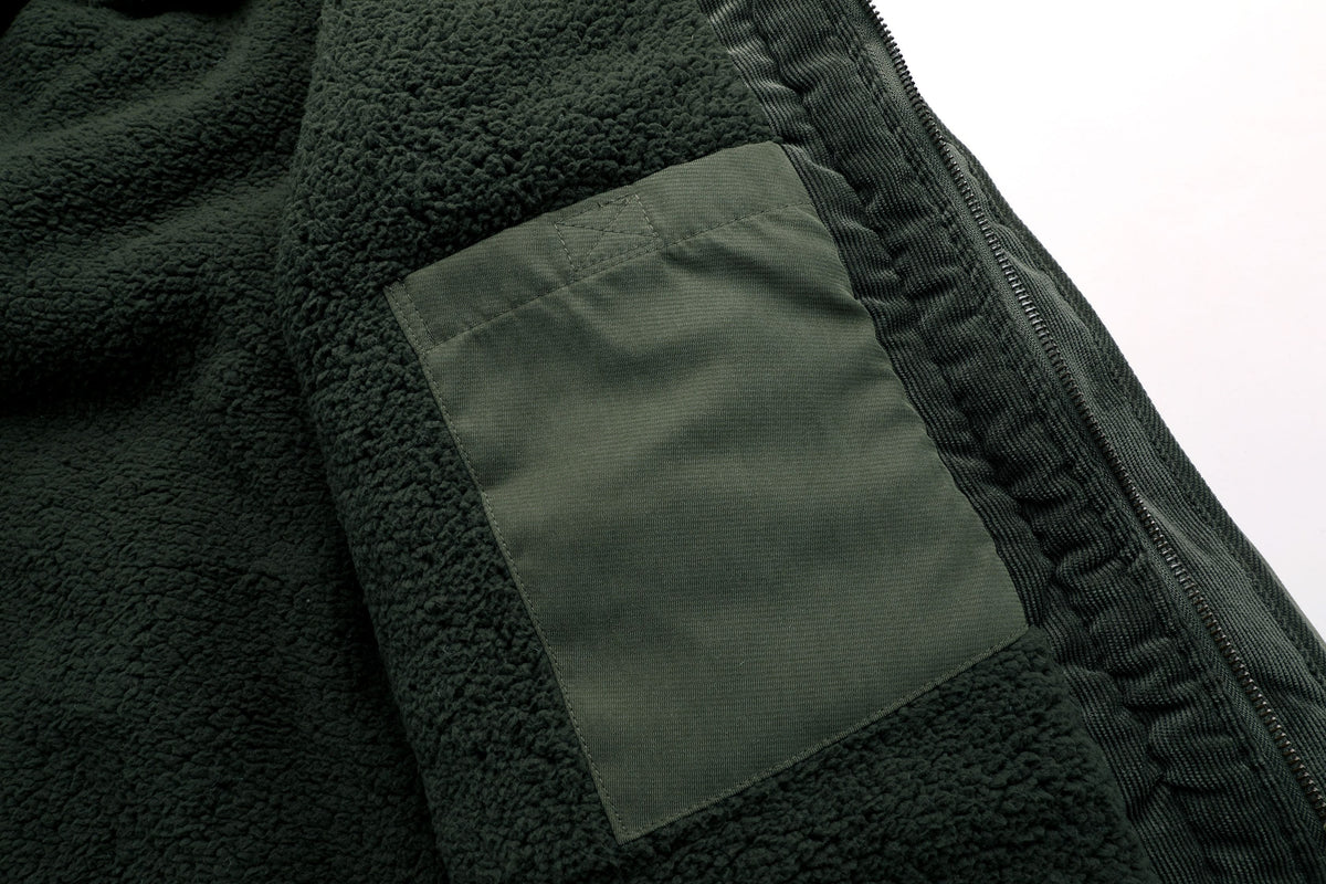Titan Expedition Jacket - Men's Fleece Lined Jacket