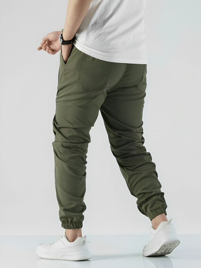Silkenave Joggers - Men's Stretch Jogging Bottoms
