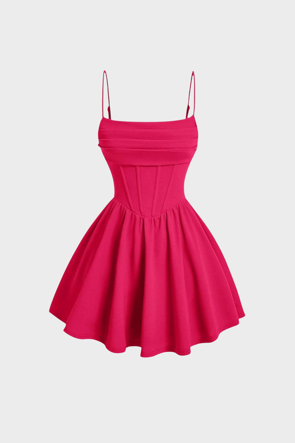 Beatrix Corset Dress - Women's Skater Mini Dress