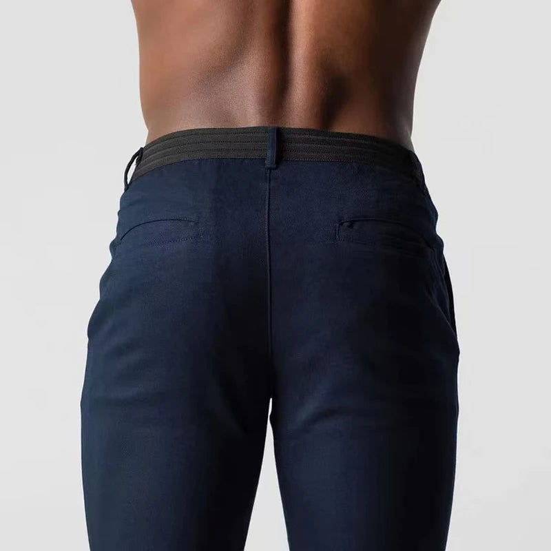 Modern Stretchy Chinos - Men's Stretch Chino Trousers