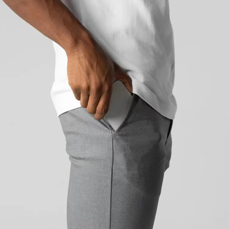 Modern Stretchy Chinos - Men's Stretch Chino Trousers