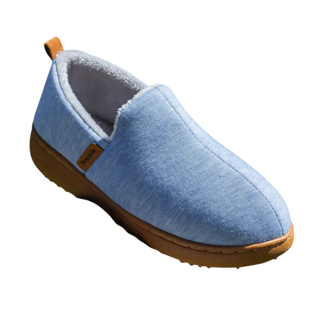 Cushioned Slippers - Women's Fleece Lined House Shoes