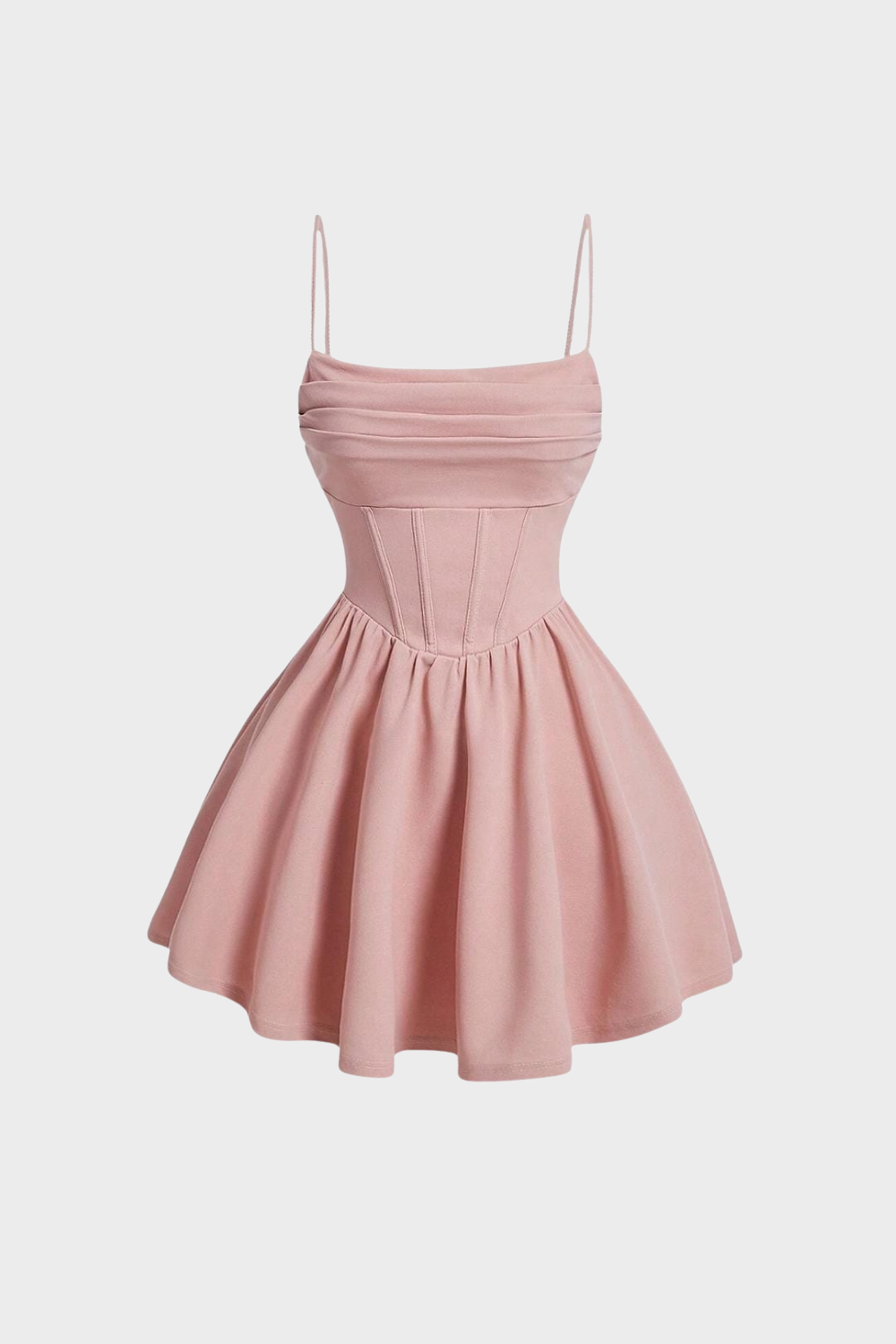 Beatrix Corset Dress - Women's Skater Mini Dress