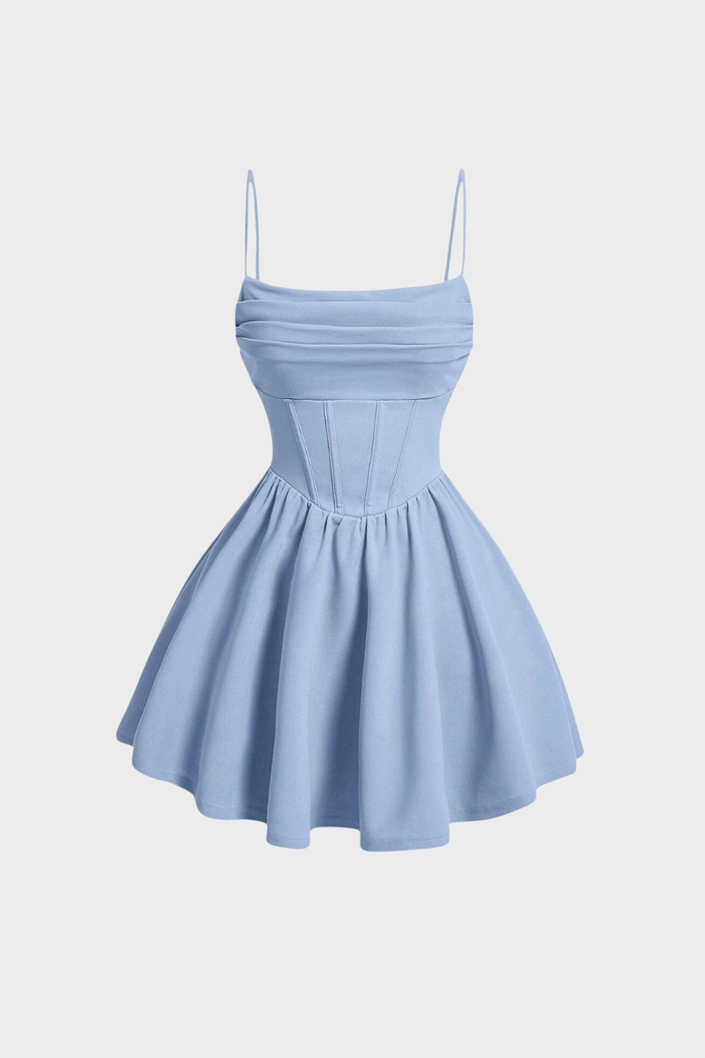 Beatrix Corset Dress - Women's Skater Mini Dress