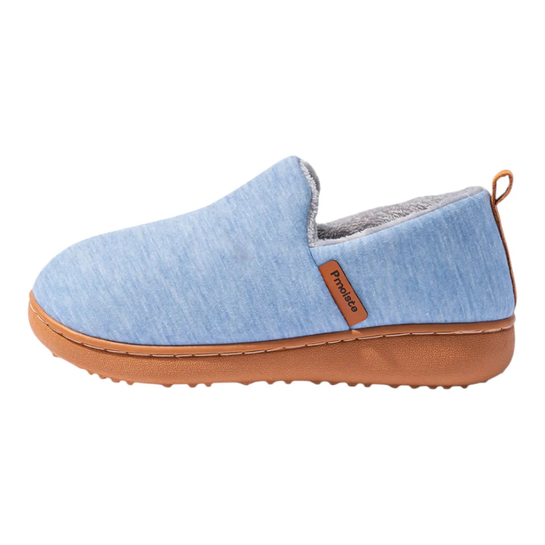 Cushioned Slippers - Women's Fleece Lined House Shoes