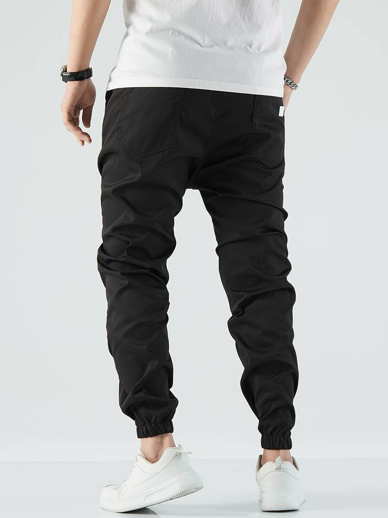 Silkenave Joggers - Men's Stretch Jogging Bottoms