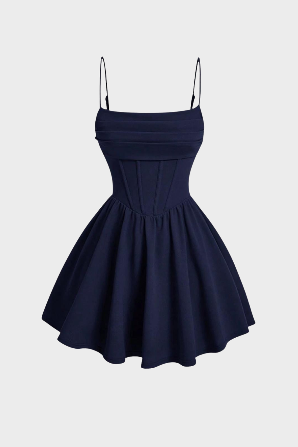 Beatrix Corset Dress - Women's Skater Mini Dress