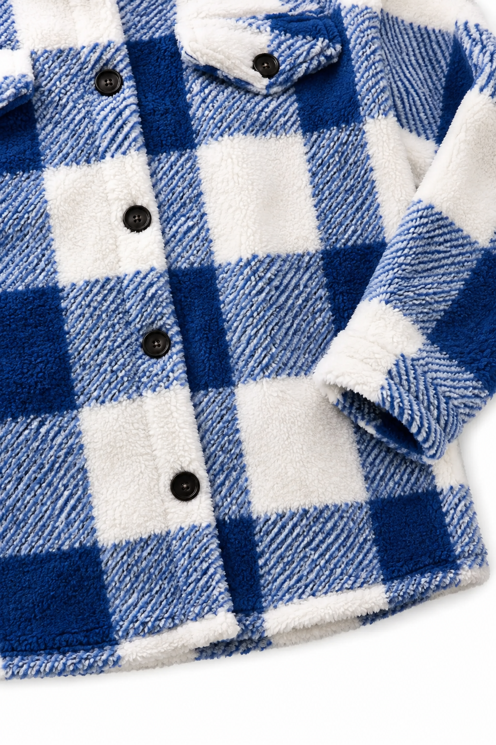 Wearbella Checked Overshirt Jacket - Women's Button Shacket