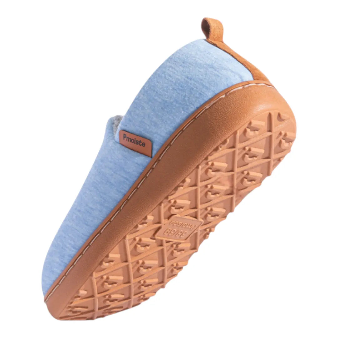 Cushioned Slippers - Women's Fleece Lined House Shoes