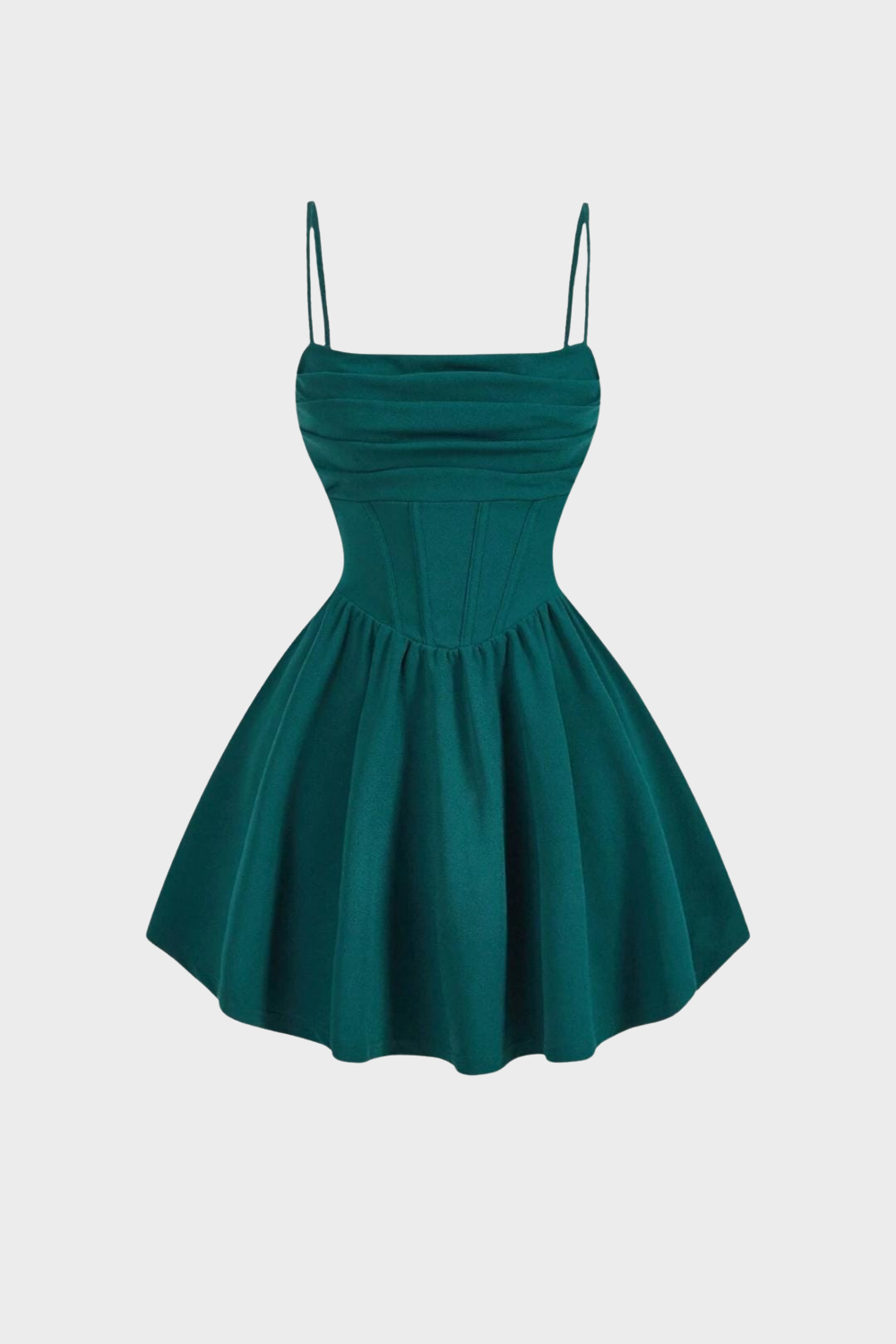 Beatrix Corset Dress - Women's Skater Mini Dress