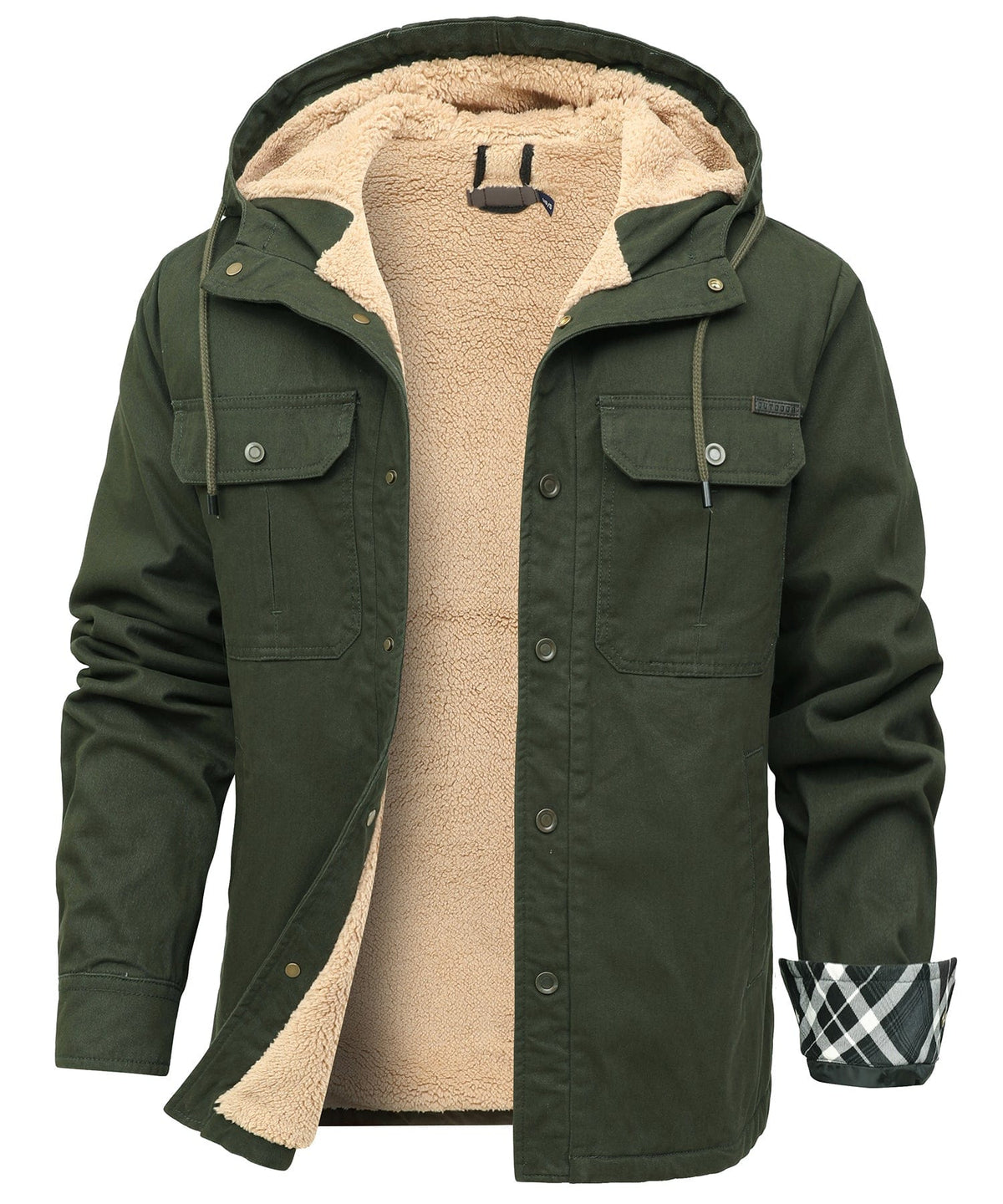 Apex Fleece Jacket - Men's Fleece Lined Work Jacket
