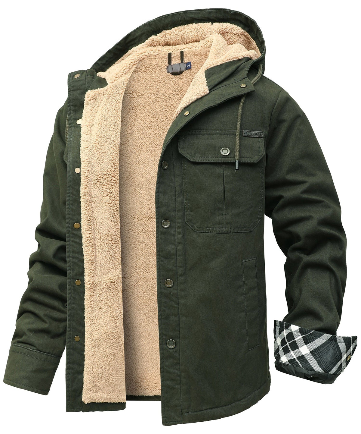 Apex Fleece Jacket - Men's Fleece Lined Work Jacket