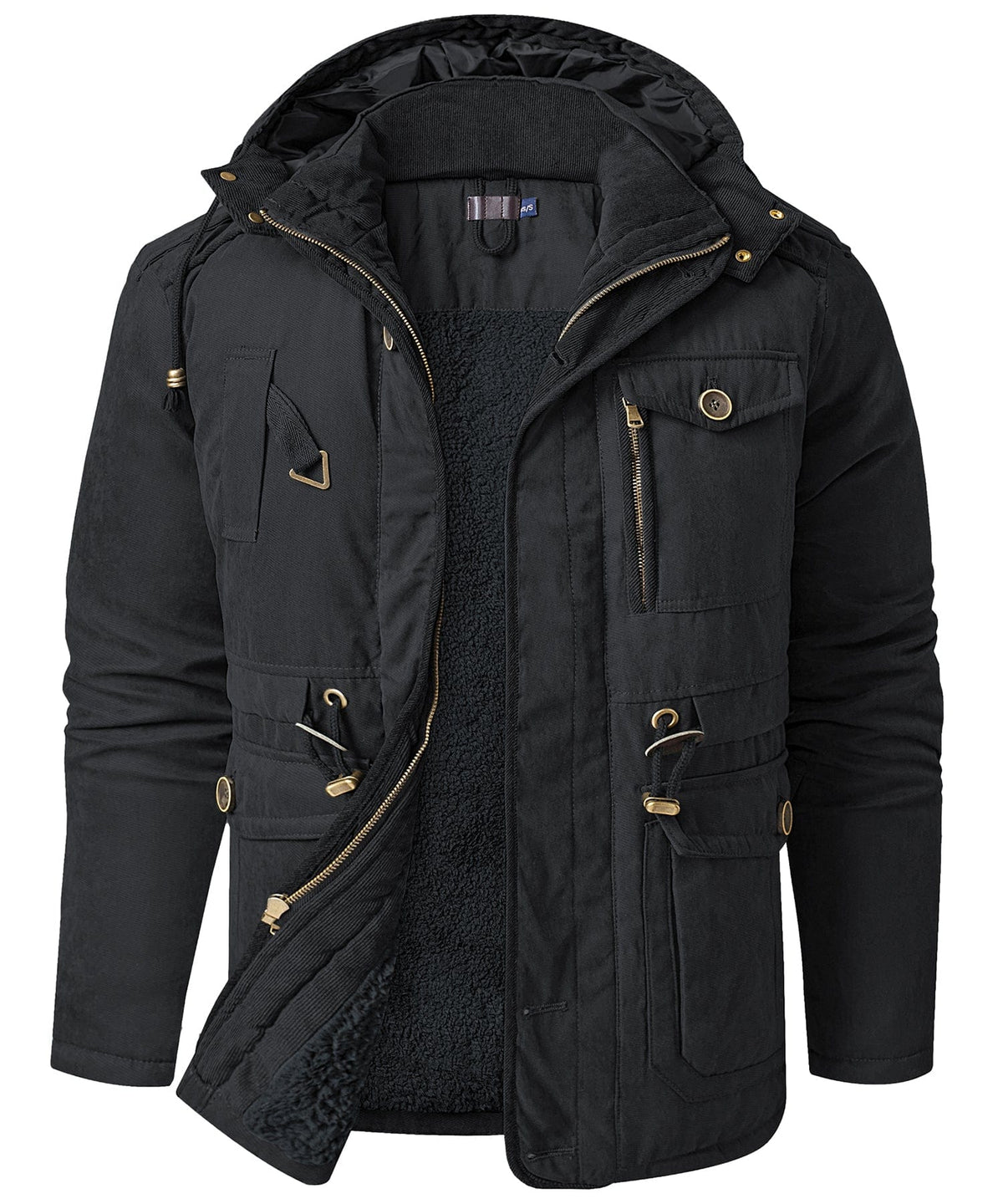 Titan Expedition Jacket - Men's Fleece Lined Jacket
