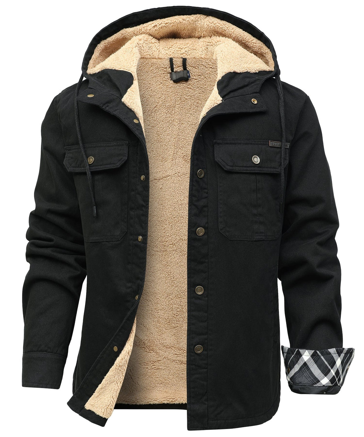 Apex Fleece Jacket - Men's Fleece Lined Work Jacket