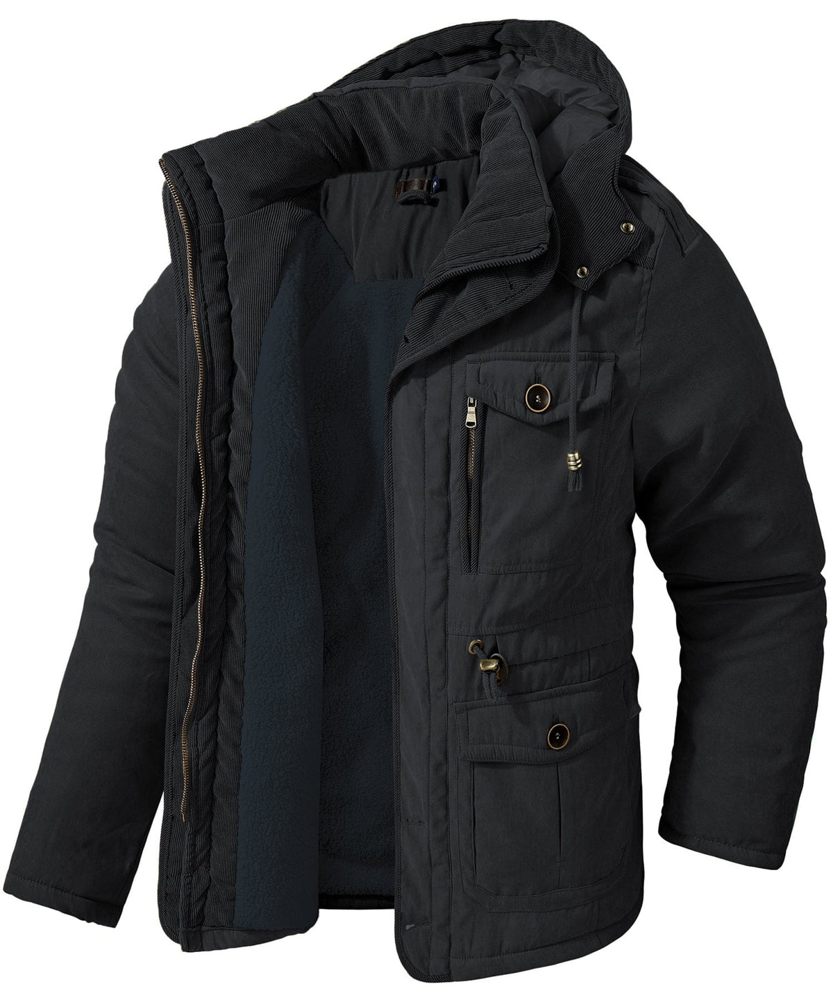 Titan Expedition Jacket - Men's Fleece Lined Jacket