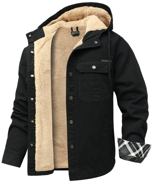 Apex Fleece Jacket - Men's Fleece Lined Work Jacket
