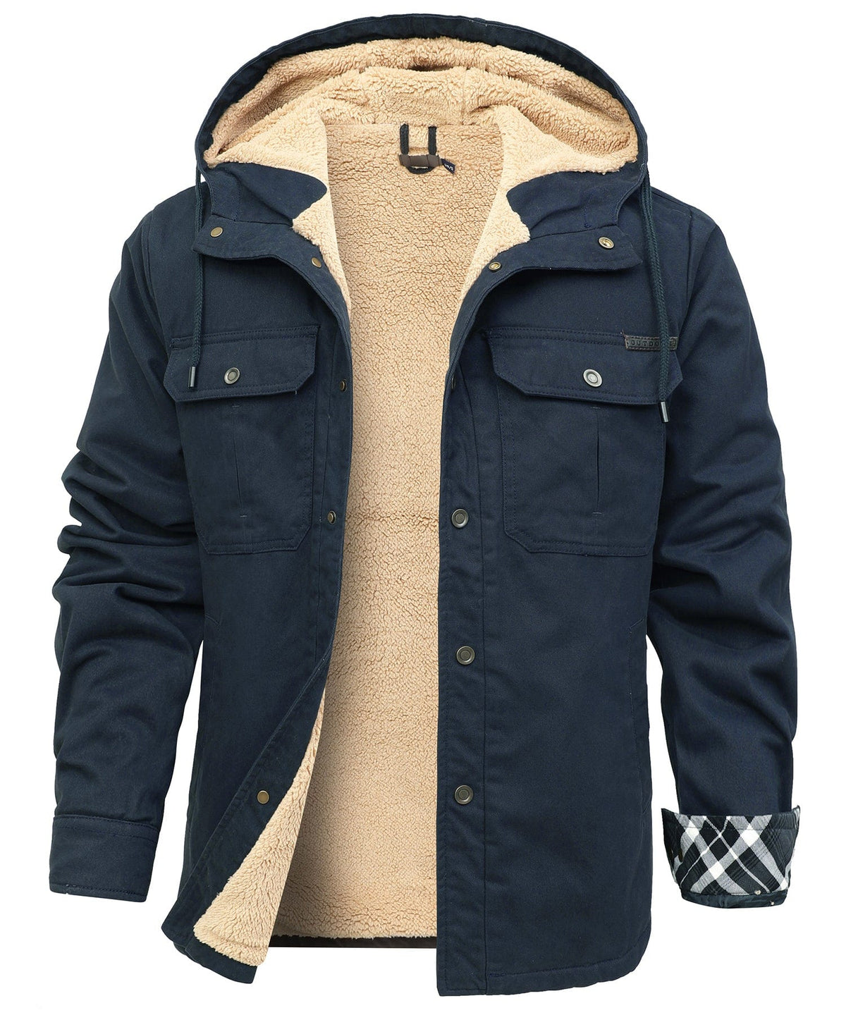 Apex Fleece Jacket - Men's Fleece Lined Work Jacket