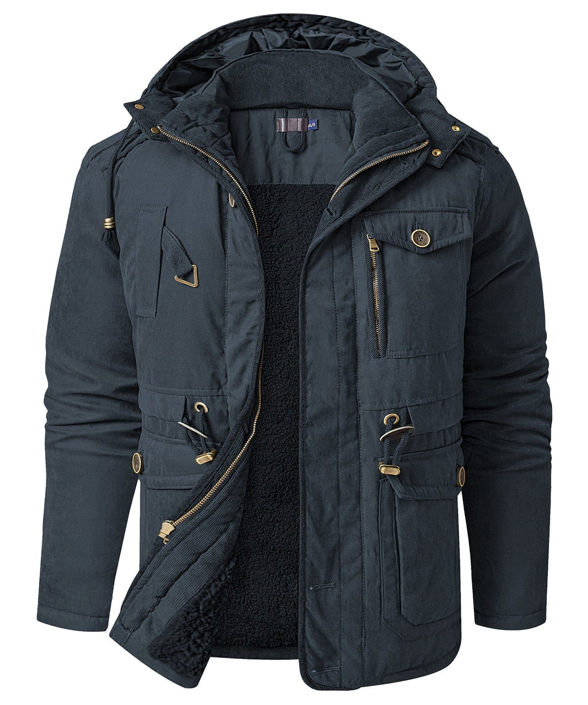 Titan Expedition Jacket - Men's Fleece Lined Jacket