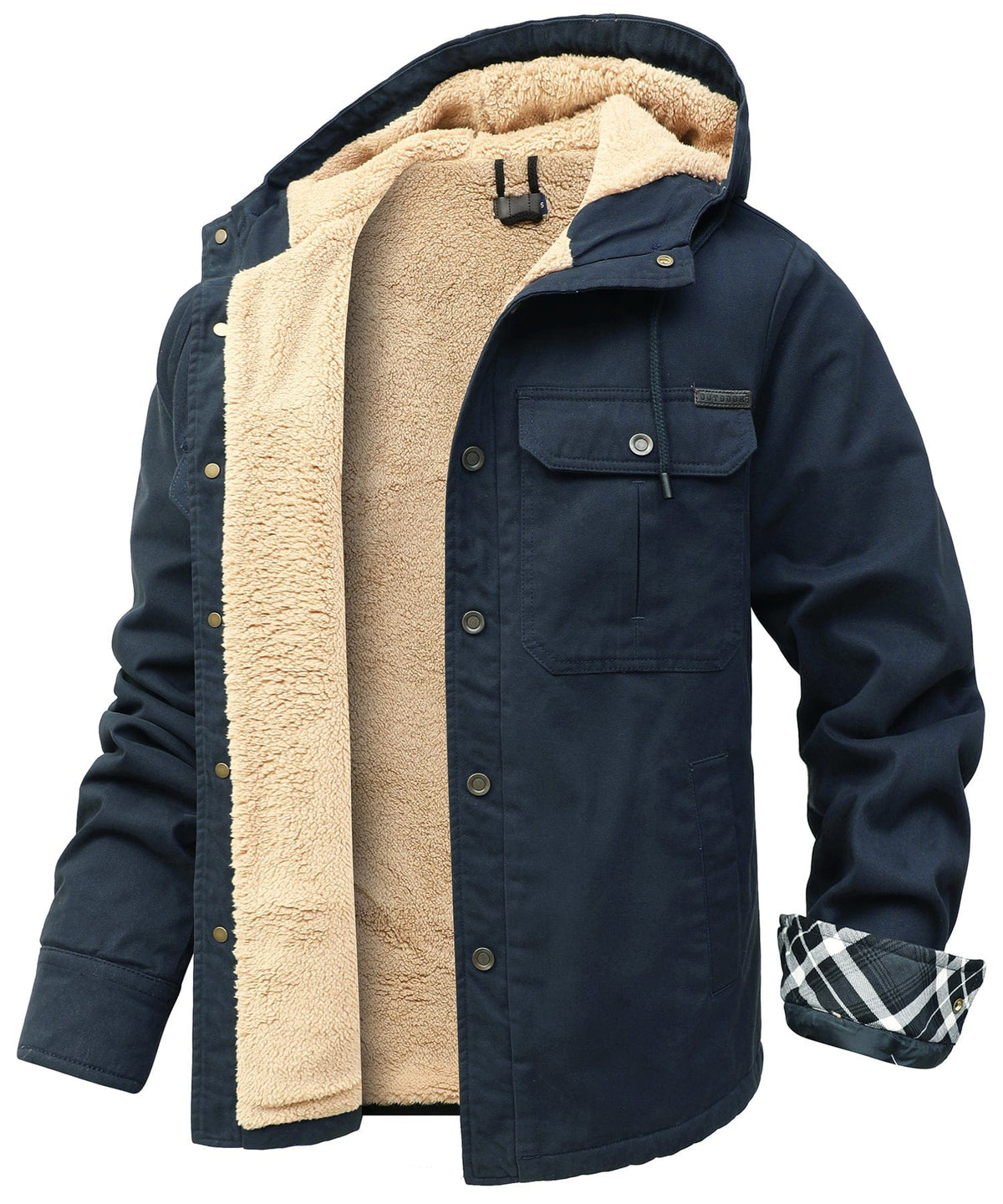 Apex Fleece Jacket - Men's Fleece Lined Work Jacket