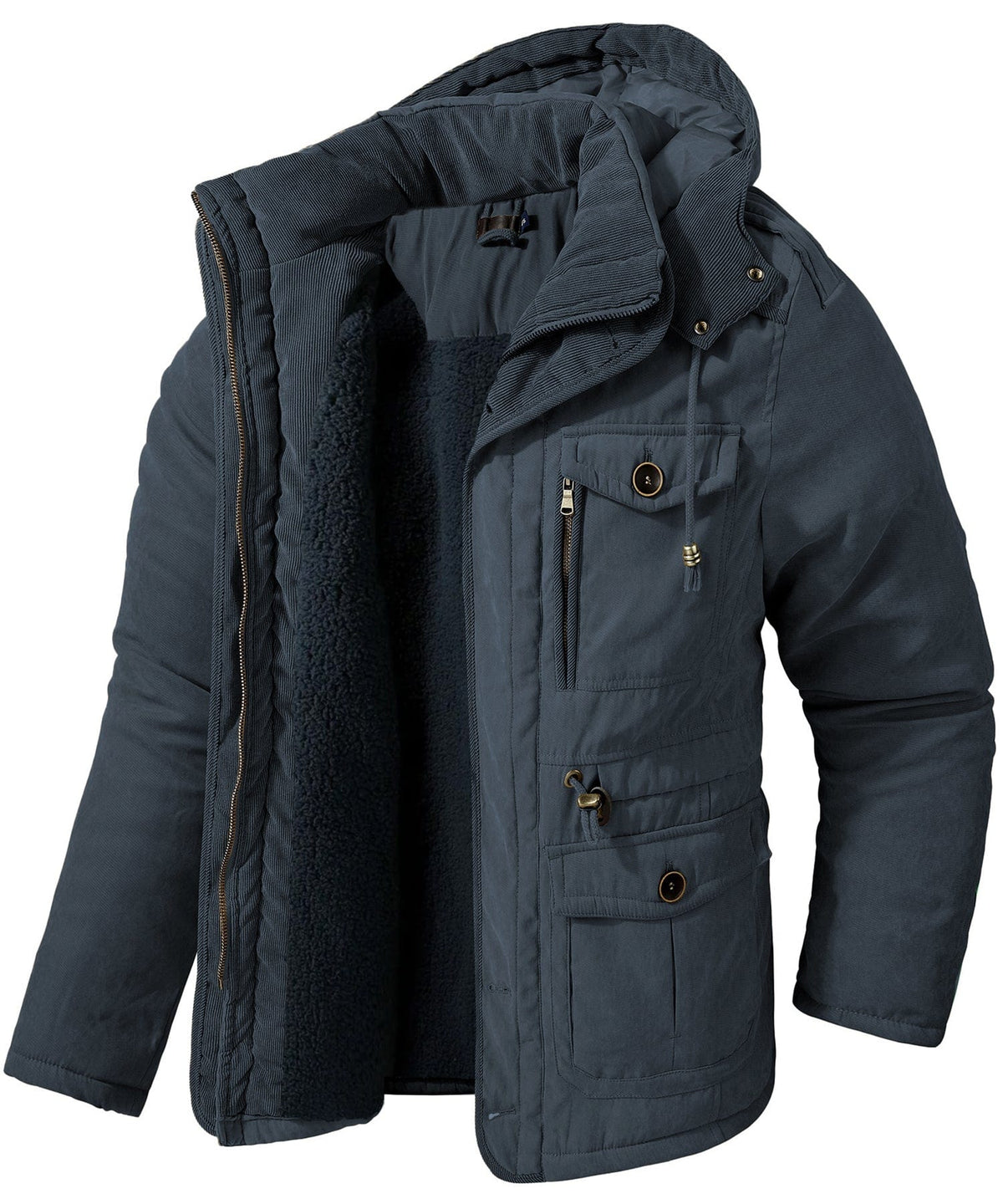 Titan Expedition Jacket - Men's Fleece Lined Jacket