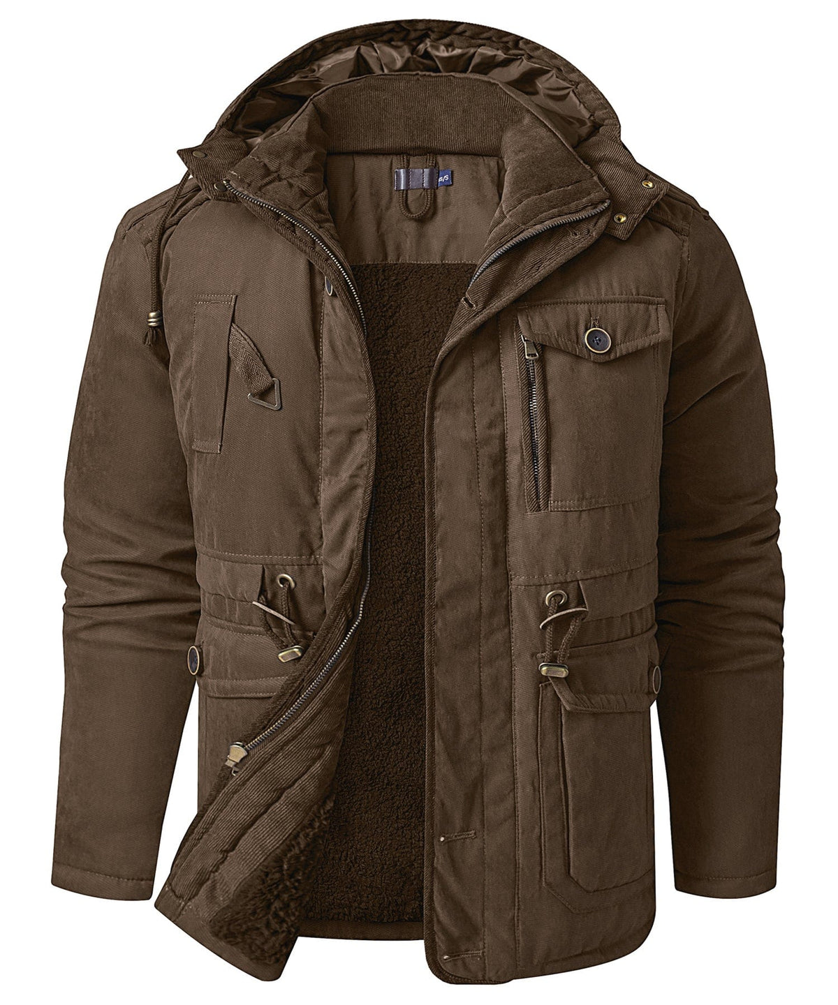 Titan Expedition Jacket - Men's Fleece Lined Jacket